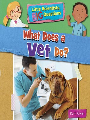 cover image of What Does a Vet Do?